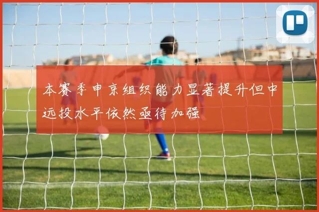 本赛季申京组织能力显著提升但中远投水平依然亟待加强