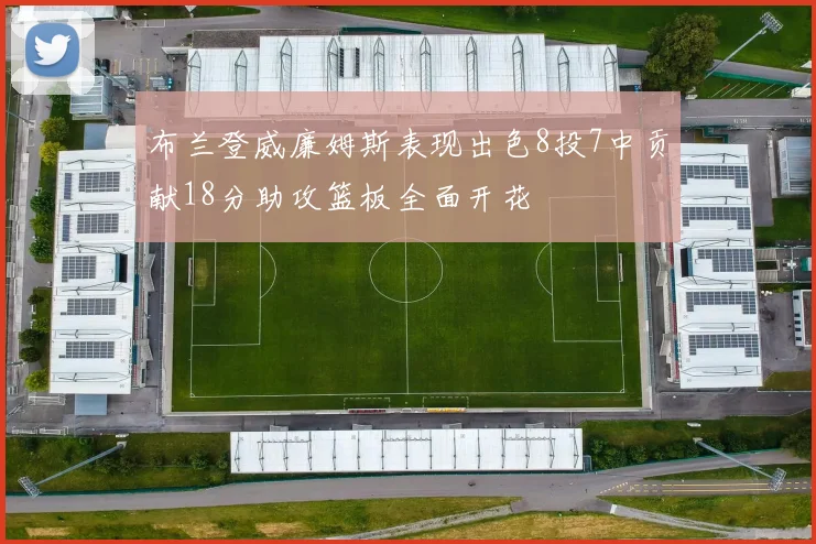布兰登威廉姆斯表现出色8投7中贡献18分助攻篮板全面开花